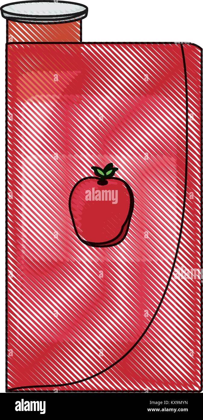 apple juice box icon Stock Vector Image & Art - Alamy