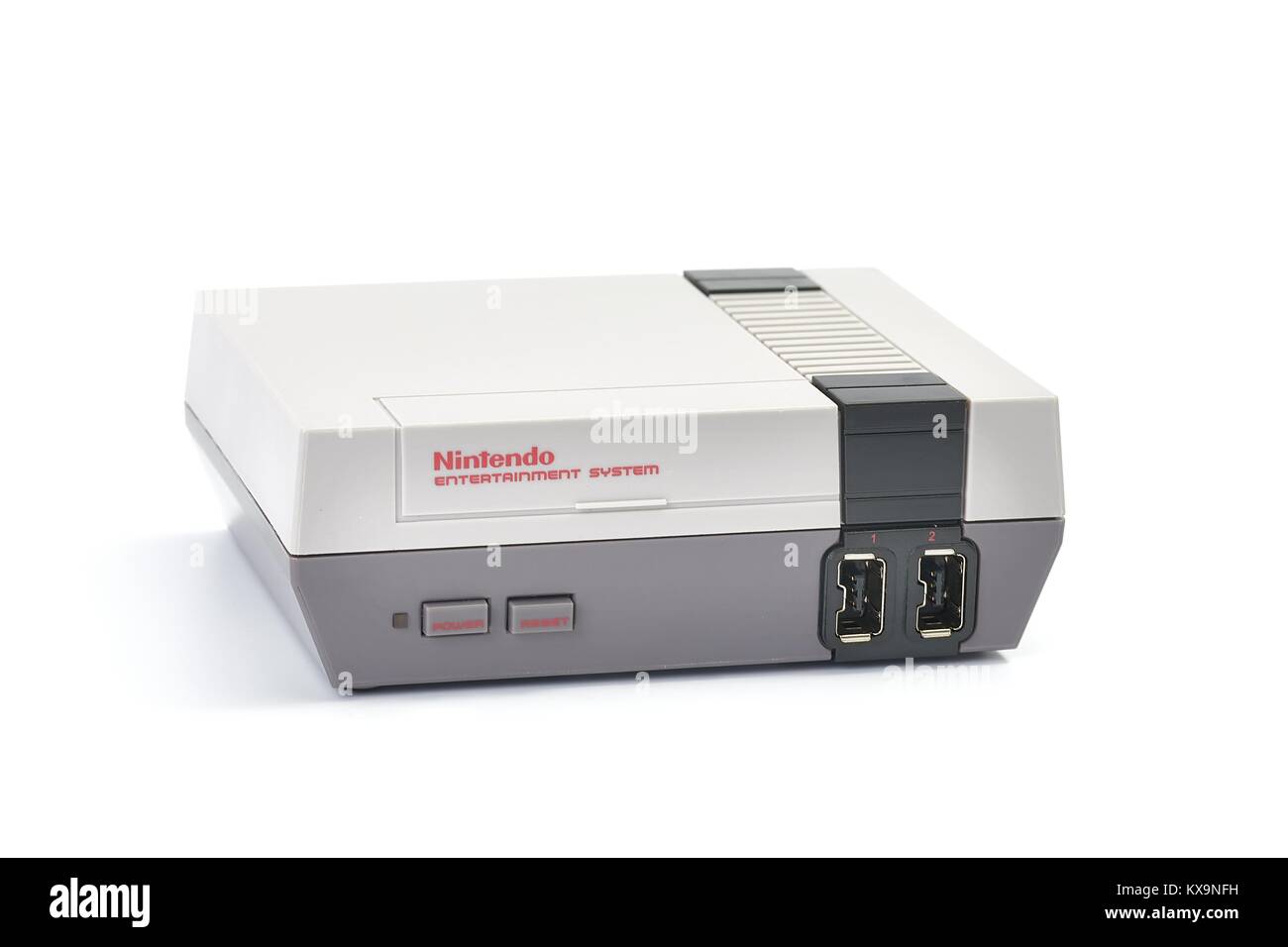 Nintengo NES classic edition Stock Photo