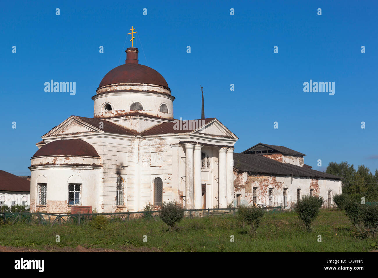 Cathedral of the Kazan Icon of the Mother of God in the town Kirillov ...