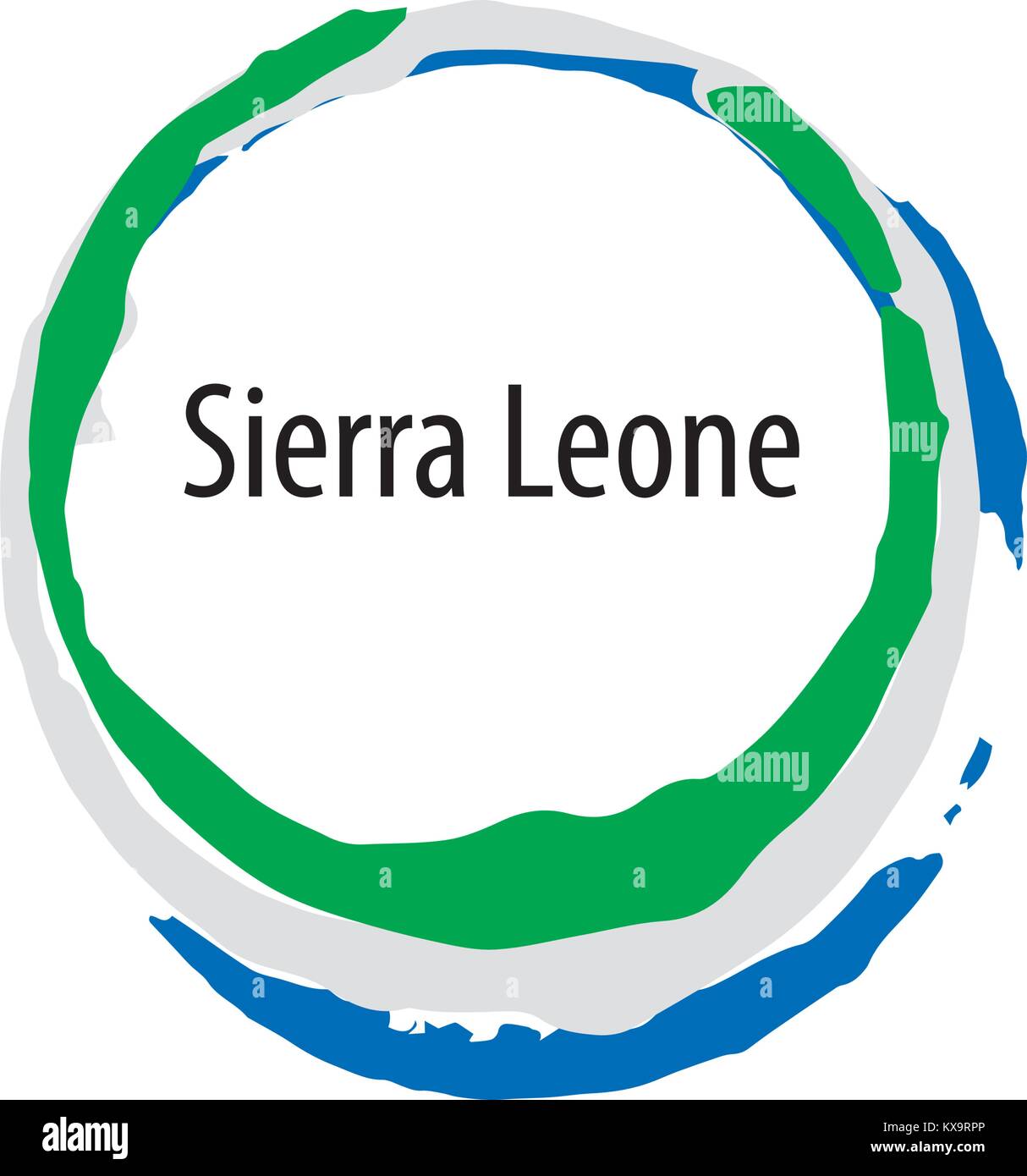 Sierra Leone flag, vector illustration Stock Vector Image & Art - Alamy