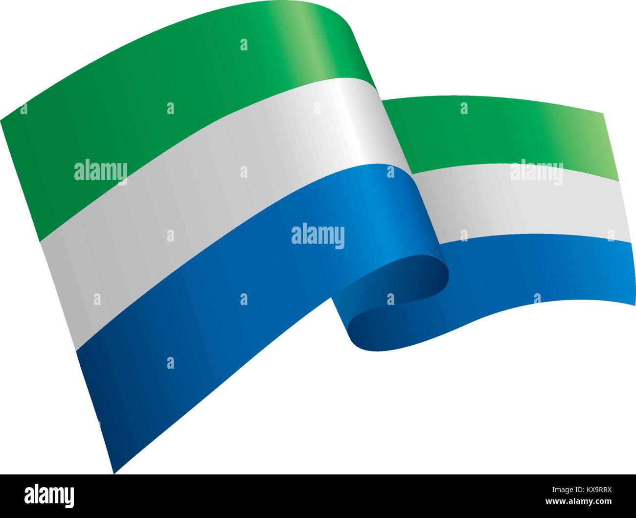 Sierra Leone flag, vector illustration Stock Vector Image & Art - Alamy