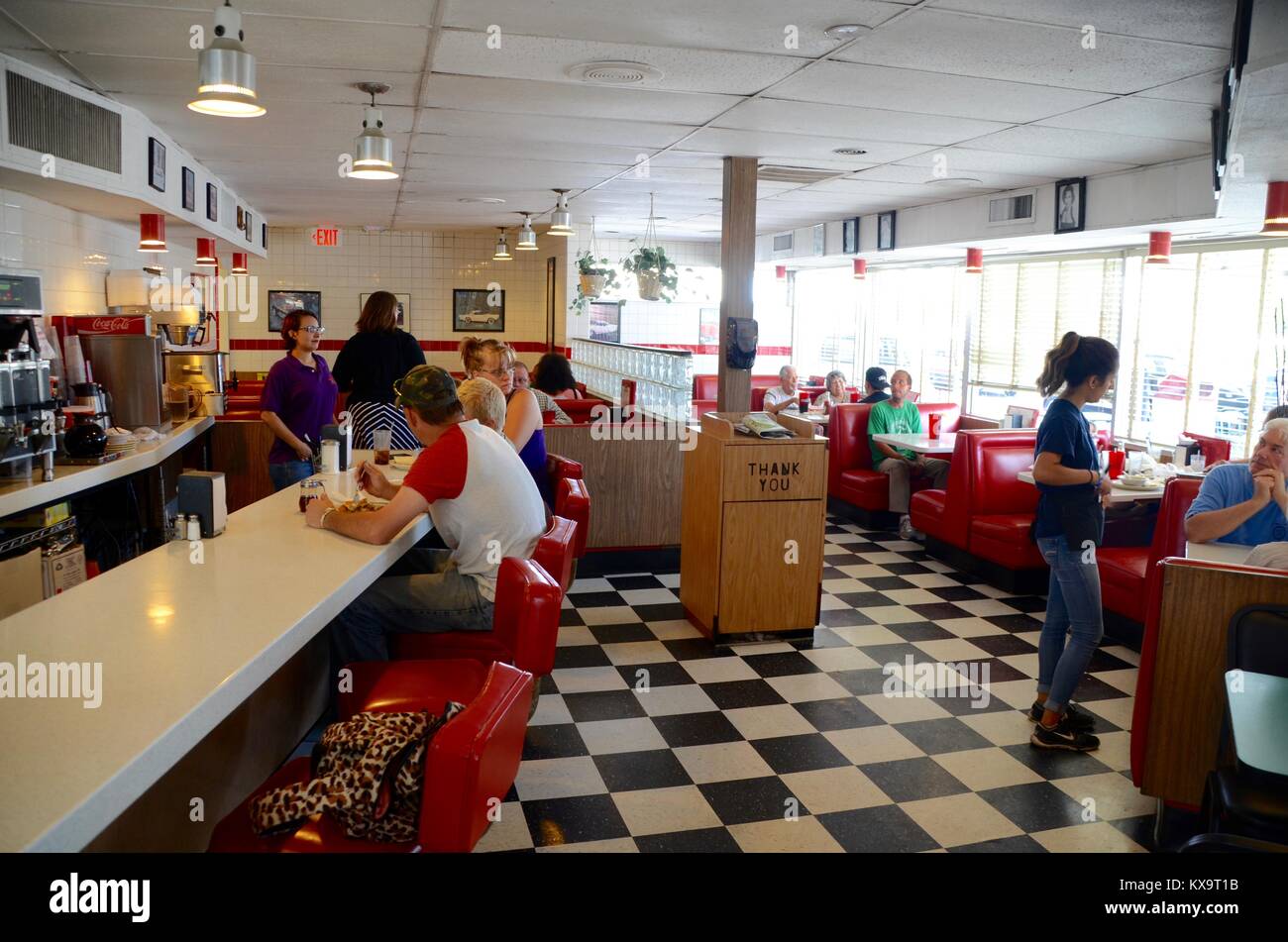 Hurricane's Cafe, Albuquerque New mexico USA Stock Photo Alamy