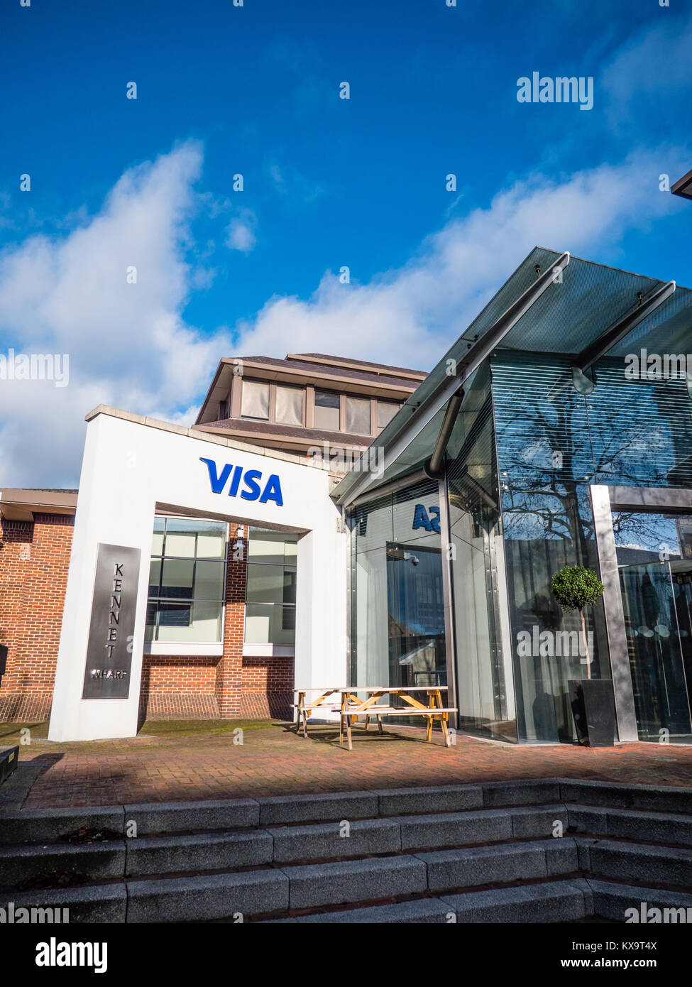 Visa europe reading office hi-res stock photography and images - Alamy