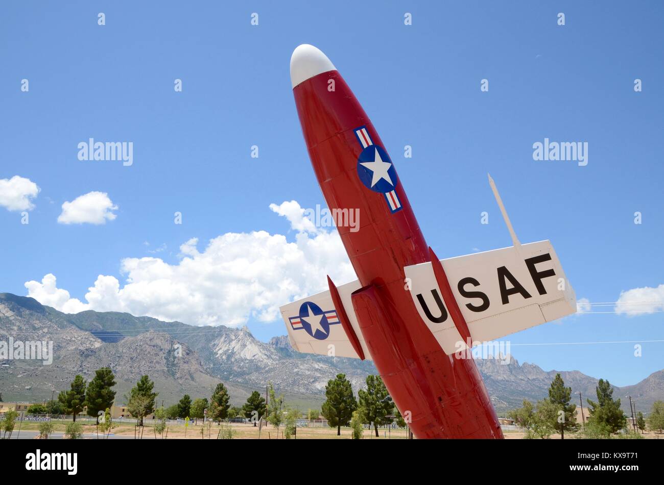 White sands missile range test hires stock photography and images Alamy