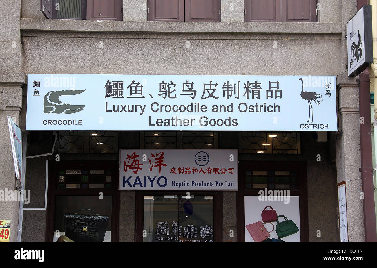 leather goods singapore
