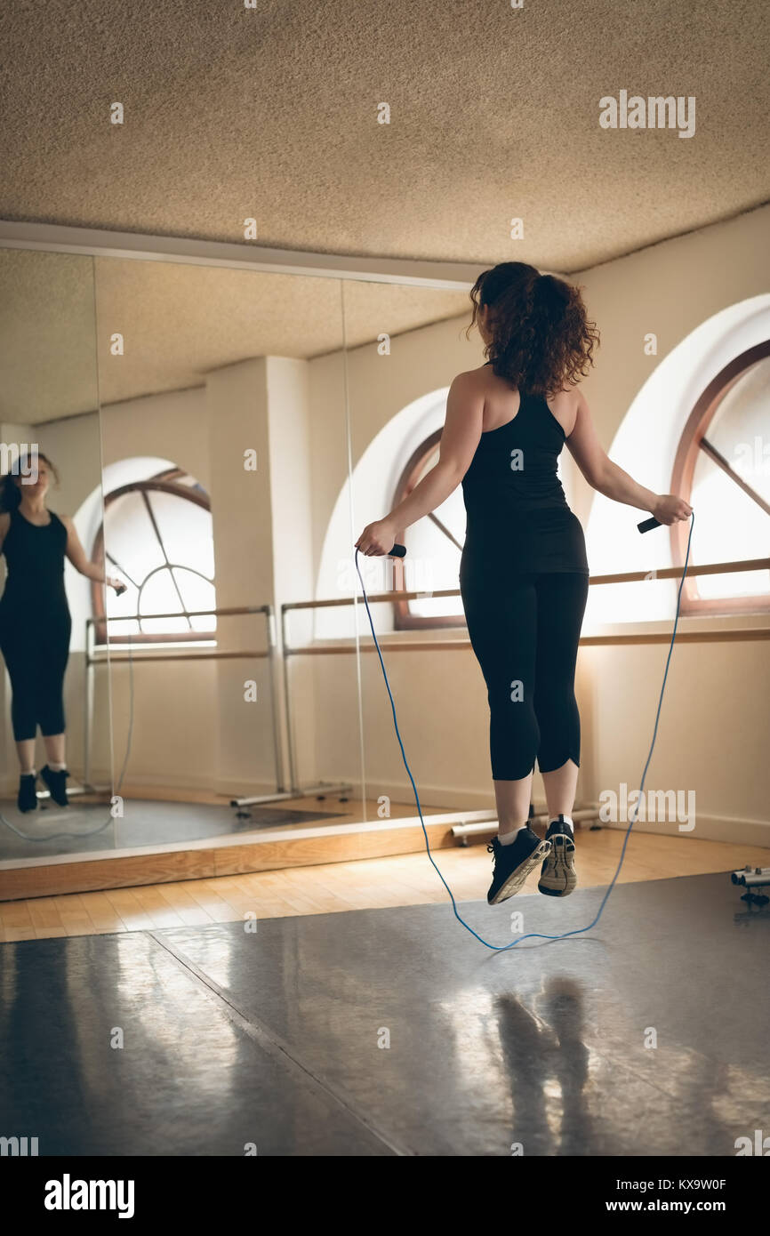 Irish dancer feet jumping with skipping rope Stock Photo Alamy