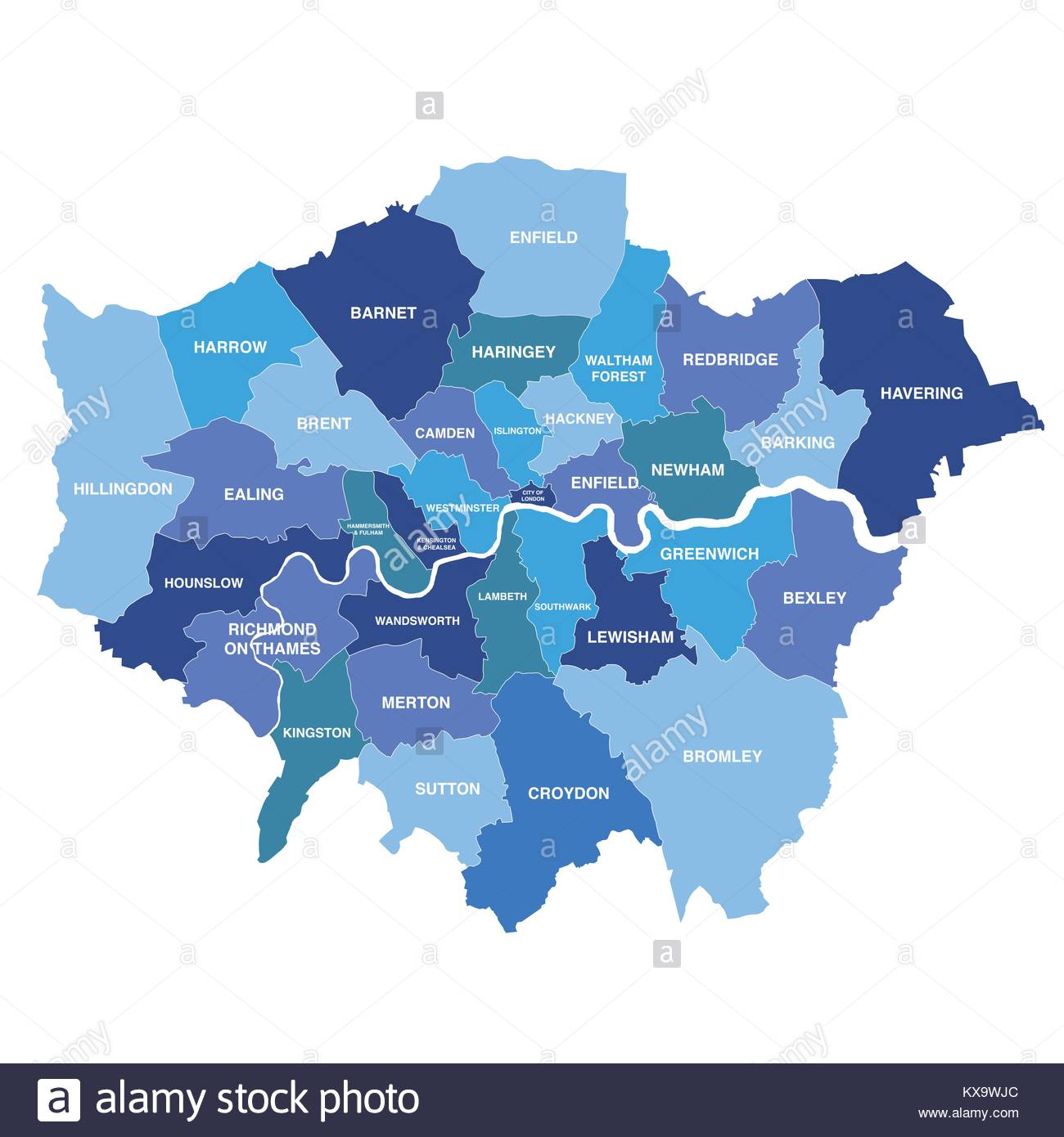Map Of London Boroughs Literal Map Of London Boroughs PLNO Map Of London Boroughs Literal Map Of London Boroughs PLNO
