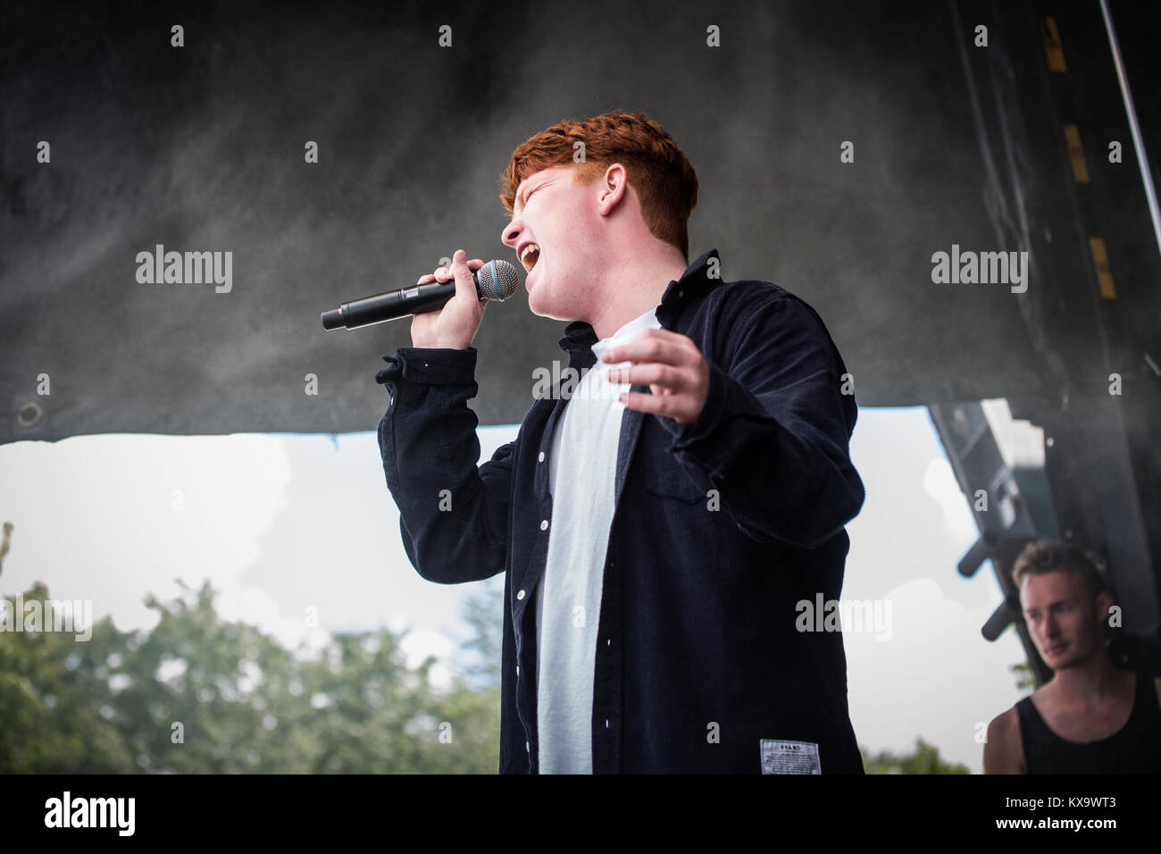 Karl Ribble Singer The talented young soul and R&B singer Karl William performs a live ...