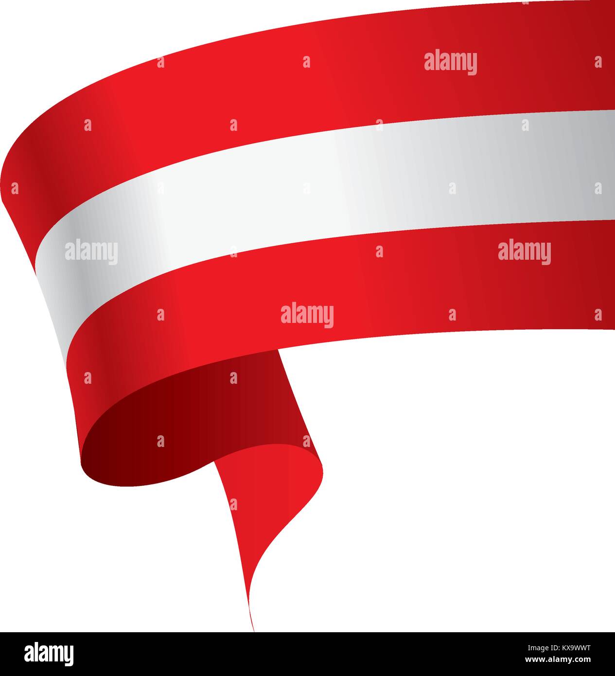 Austria flag, vector illustration Stock Vector Image & Art - Alamy