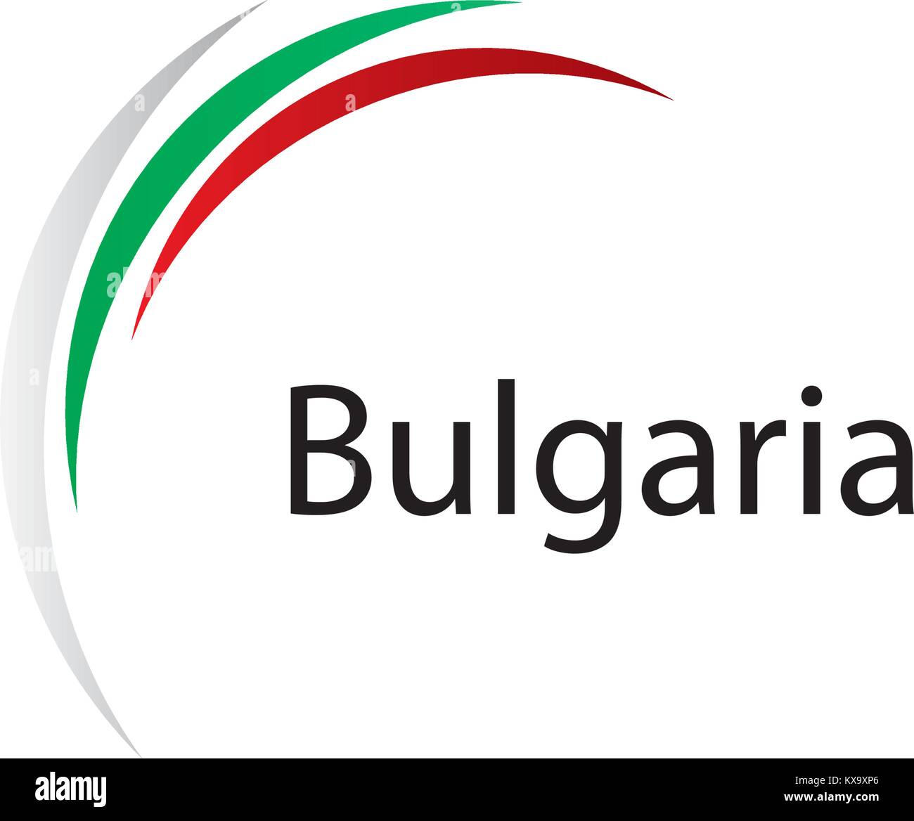 Bulgaria Flag, Vector Illustration Stock Vector Image & Art - Alamy