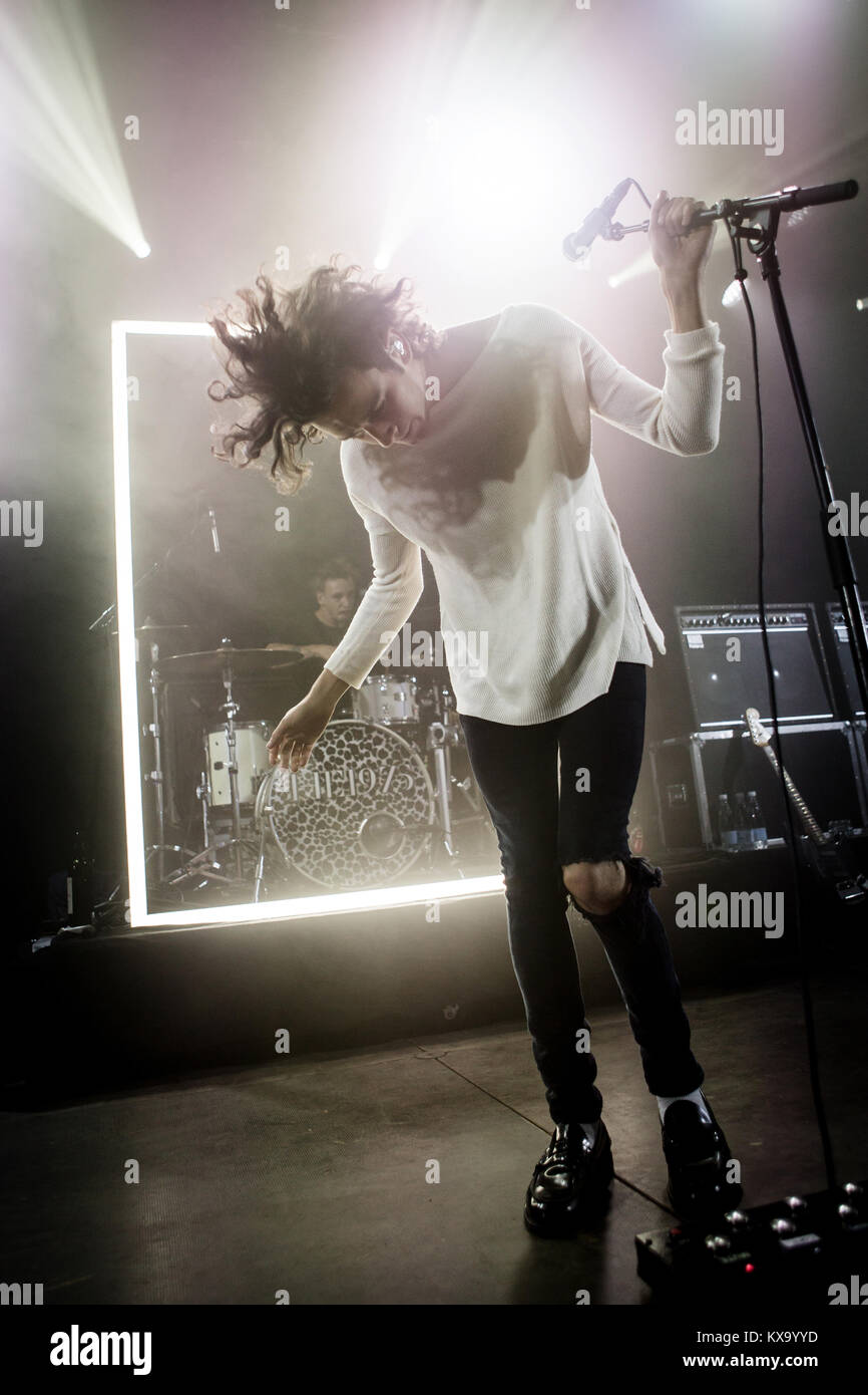 The English Indie Rock Band The 1975 Performs A Live Concert At The Danish Music Festival The English Indie Rock Band The 1975 Performs A Live Concert At The Danish Music Festival