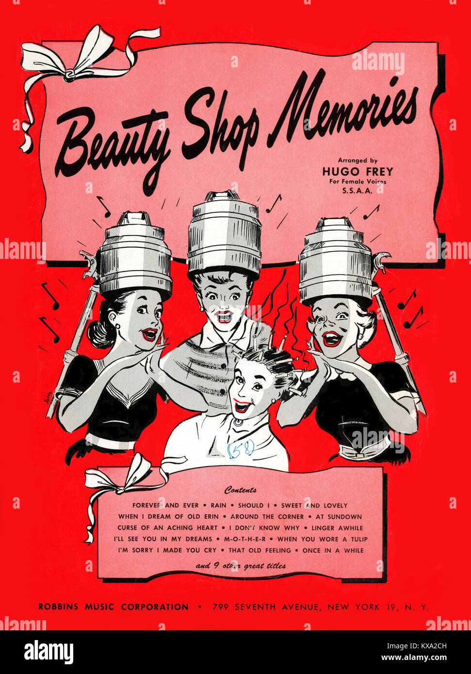Beauty Shop Memories Stock Photo Alamy