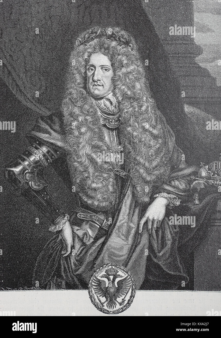 Charles VI, 1 October 1685 - 20 October 1740, succeeded his elder brother, Joseph I, as Holy Roman Emperor, King of Bohemia, as Charles II, King of Hungary ...