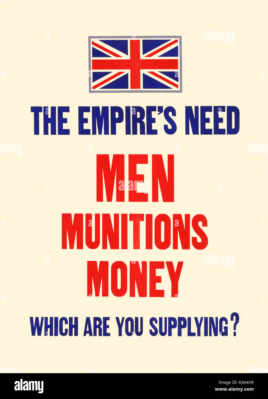 The Empire's need Stock Photo Alamy