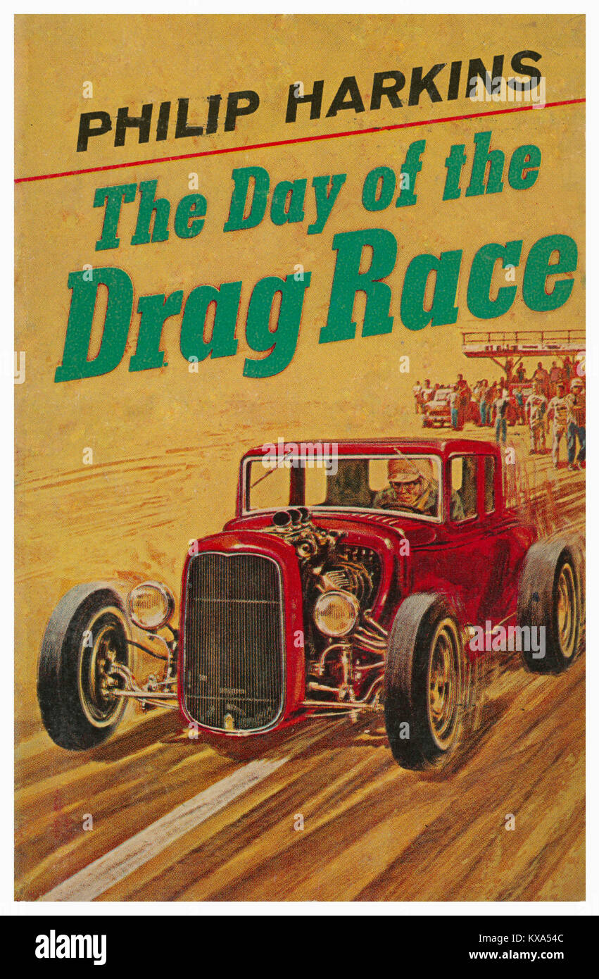 The Day of the Drag Race Stock Photo