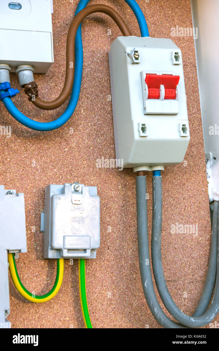 Fuses box hires stock photography and images Alamy