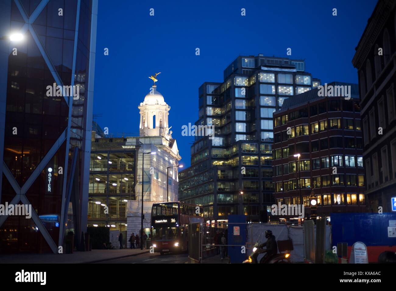 Victoria, Green Park, London Stock Photo