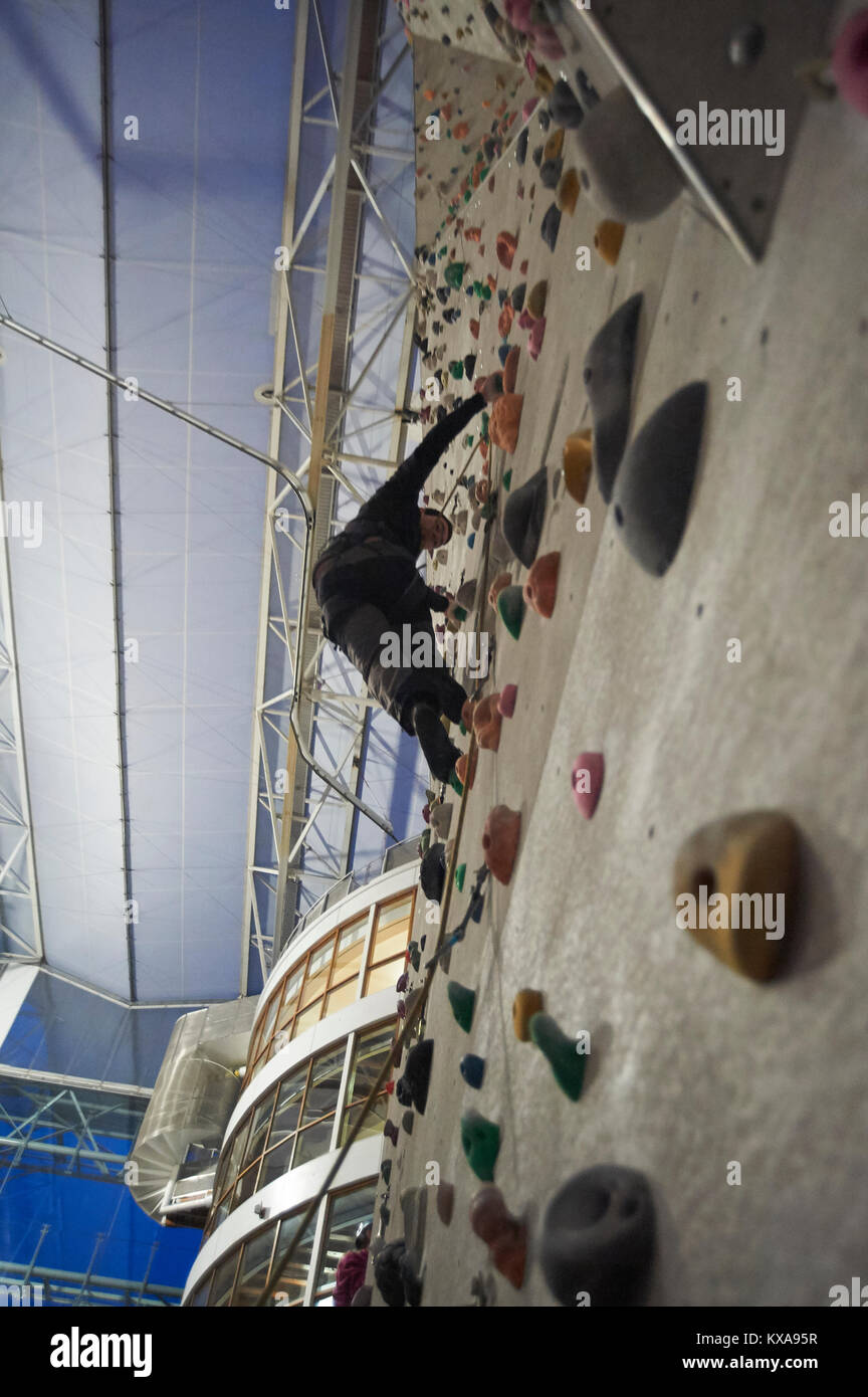 Edinburgh International Climbing Arena Europe's largest indoor