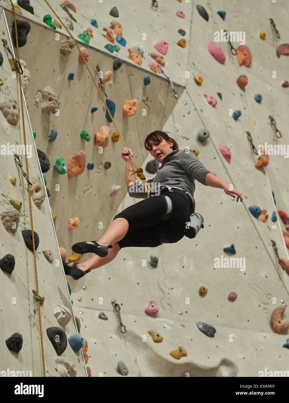Edinburgh International Climbing Arena Europe's largest indoor