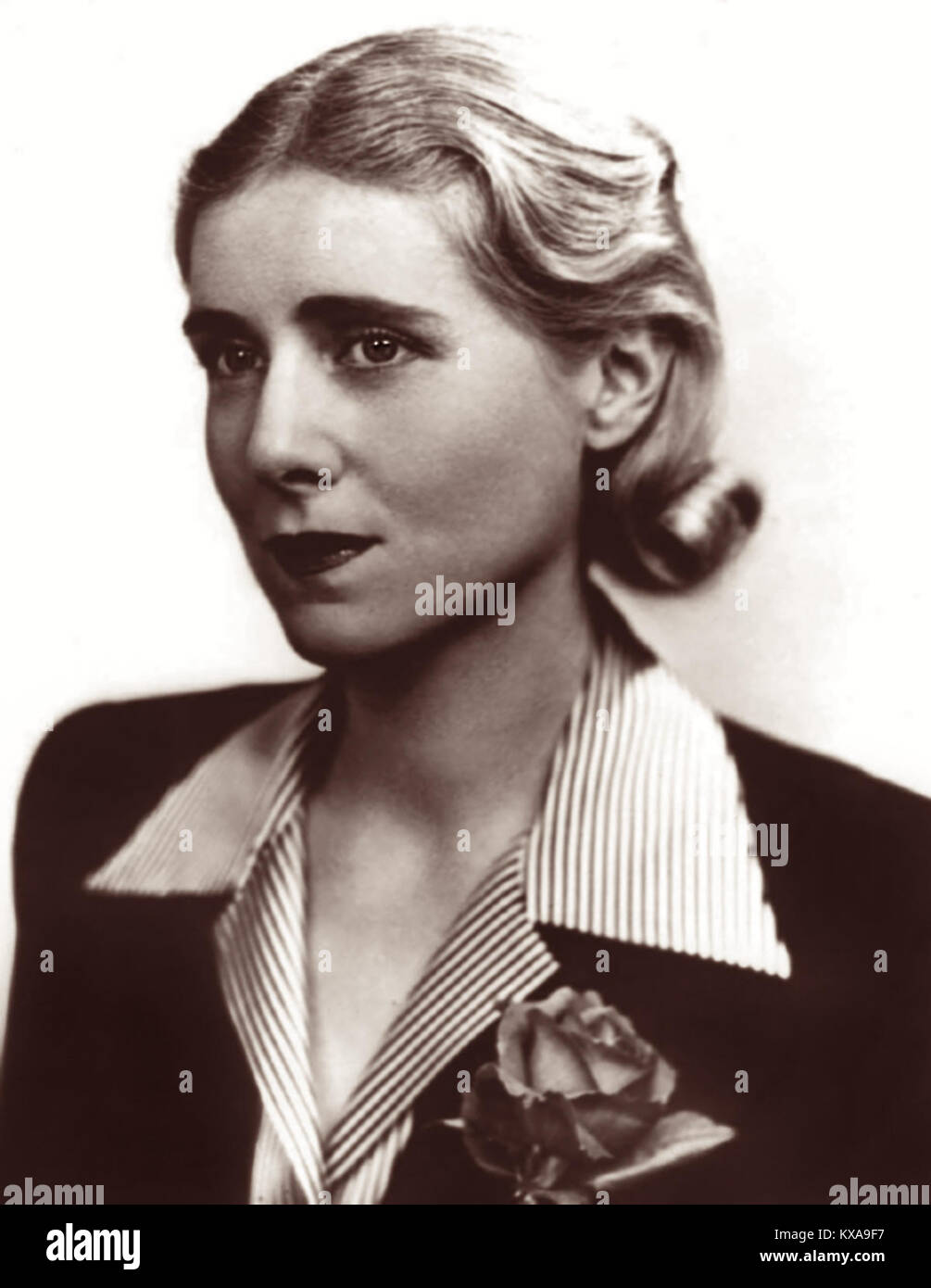 Clare Boothe Luce (1903-1987). Stock Photo