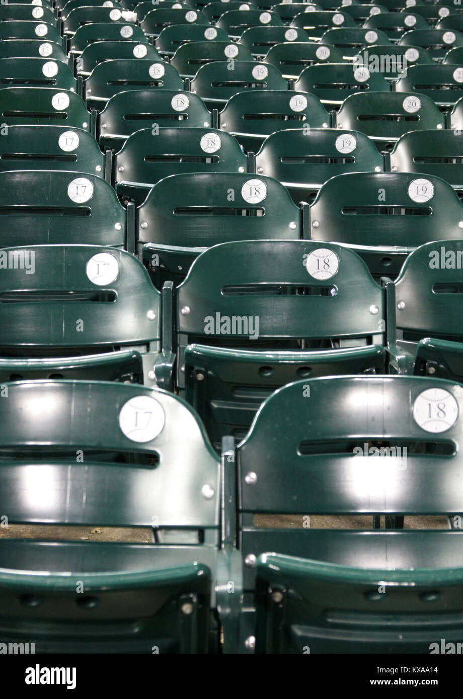 stadium baseball, seats Stock Photo Alamy
