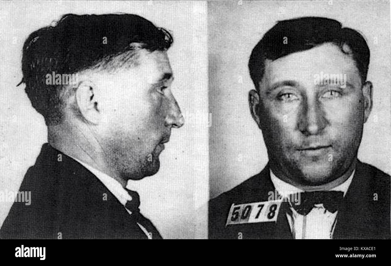 Harry F. Powers, convicted Dutch-American serial killer who was hanged in Moundsville, West Virginia. Stock Photo