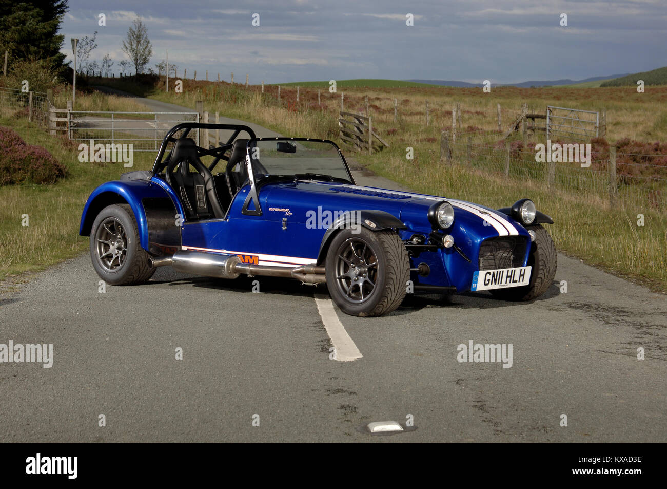 2011 Caterham R400 sports car Stock Photo - Alamy