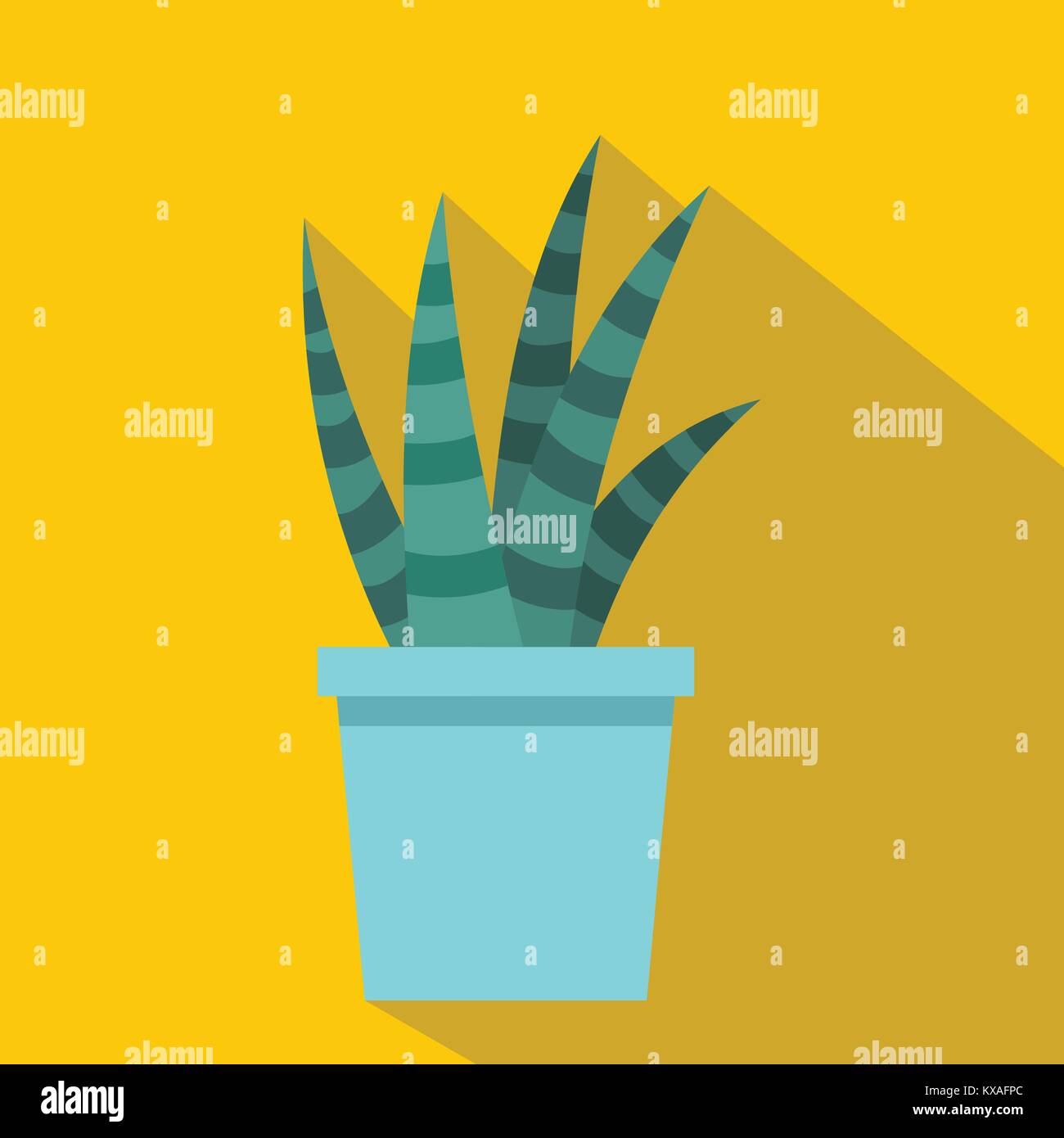 House plant icon, flat style Stock Vector Image & Art - Alamy