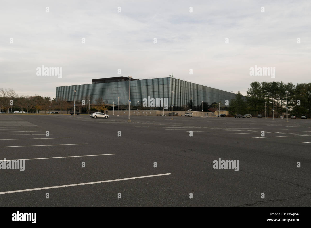 Bell Labs facility Holmdel NJ Stock Photo Alamy