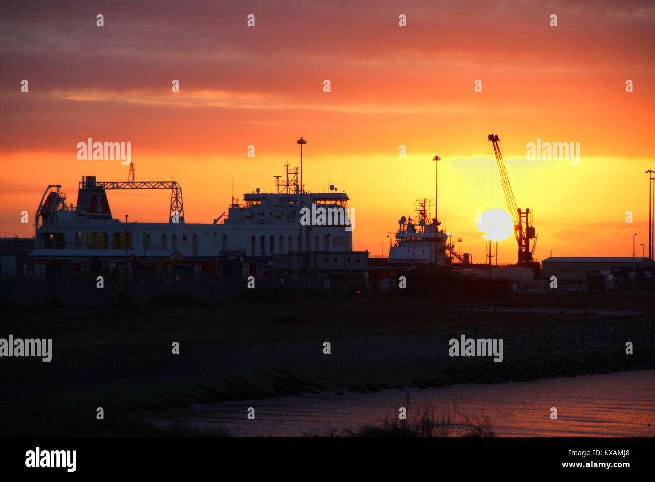 Heysham harbour hires stock photography and images Alamy