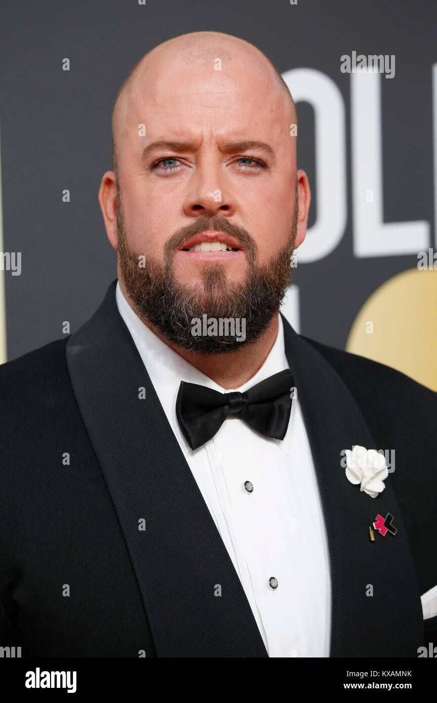 Beverly Hills, USA. 07th Jan, 2018. Chris Sullivan attends the 75th