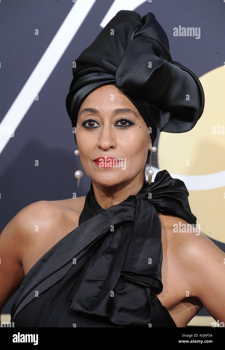 Beverly Hills, CA. 7th Jan, 2018. Tracee Ellis Ross at arrivals for