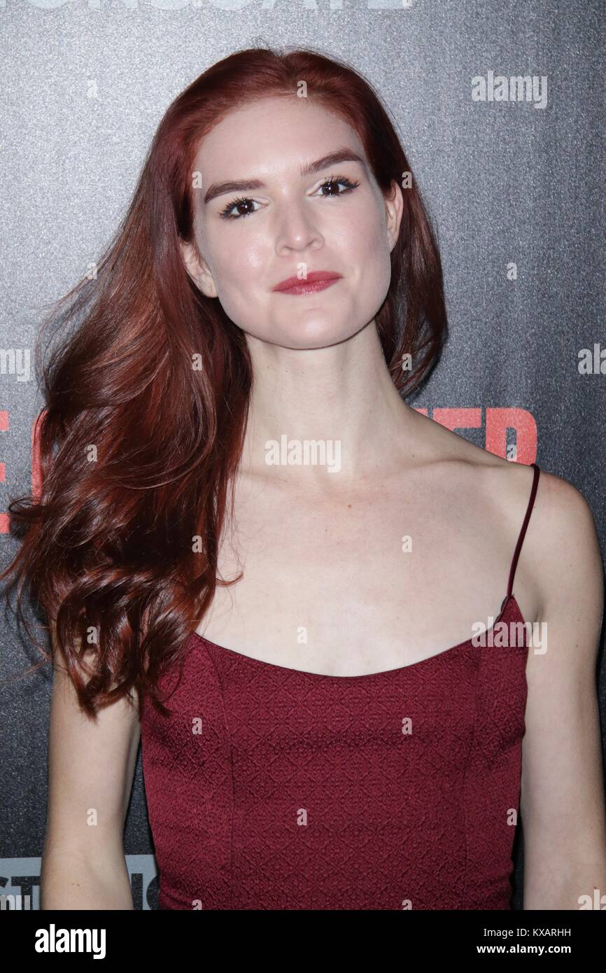 New York, NY, USA. 8th Jan, 2018. Emily Tyra at the NYC Premiere of The