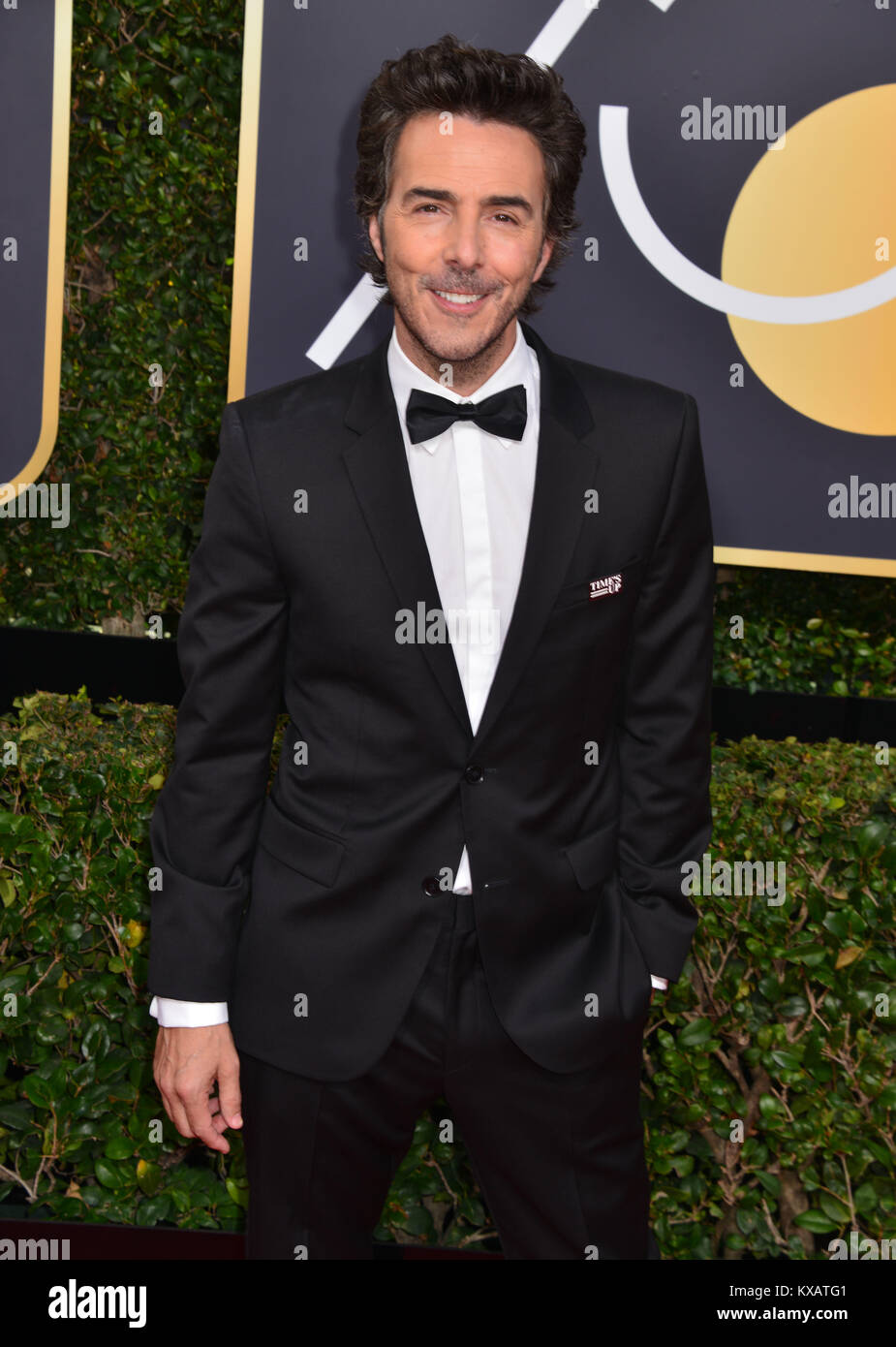 Shawn Levy attends the 75th Annual Golden Globe Awards ceremony at the