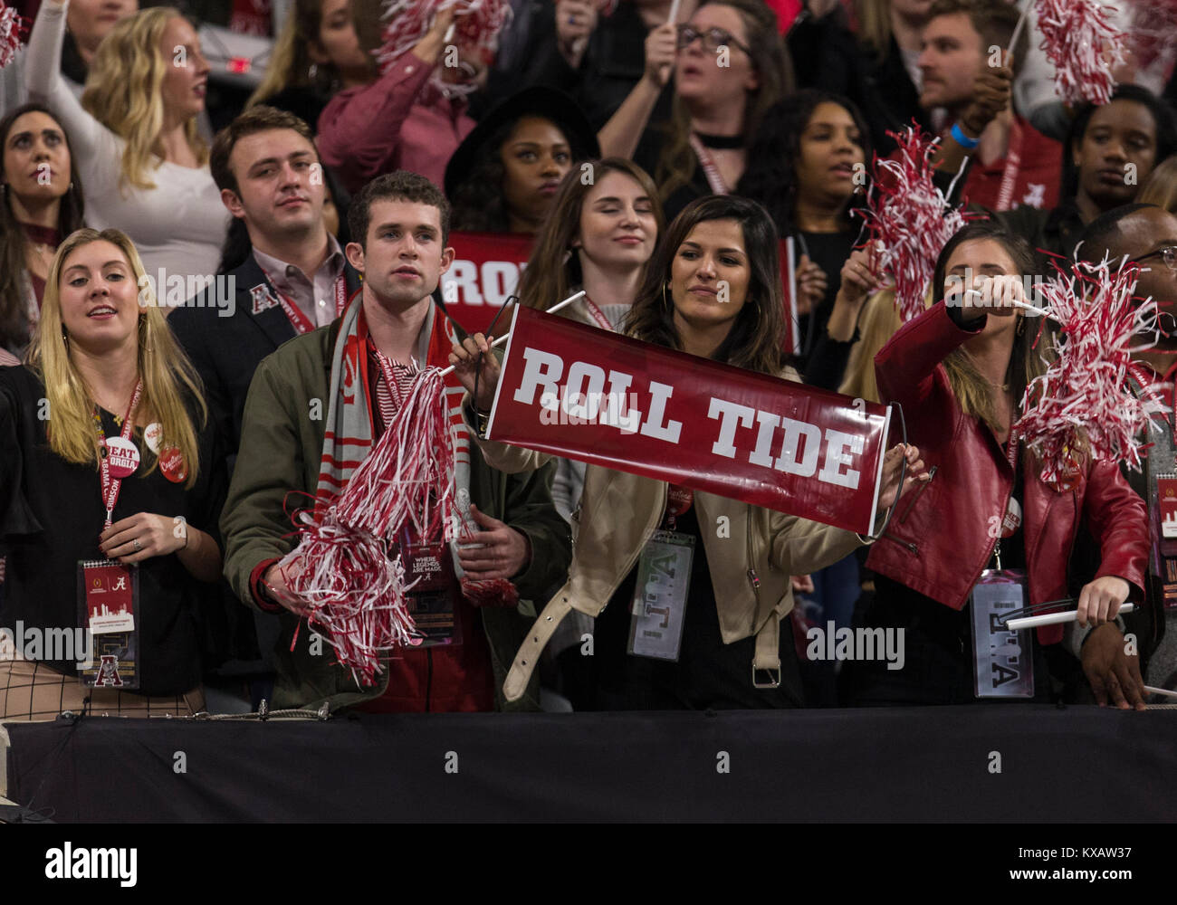 Georgia national team football fans hi-res stock photography and images ...