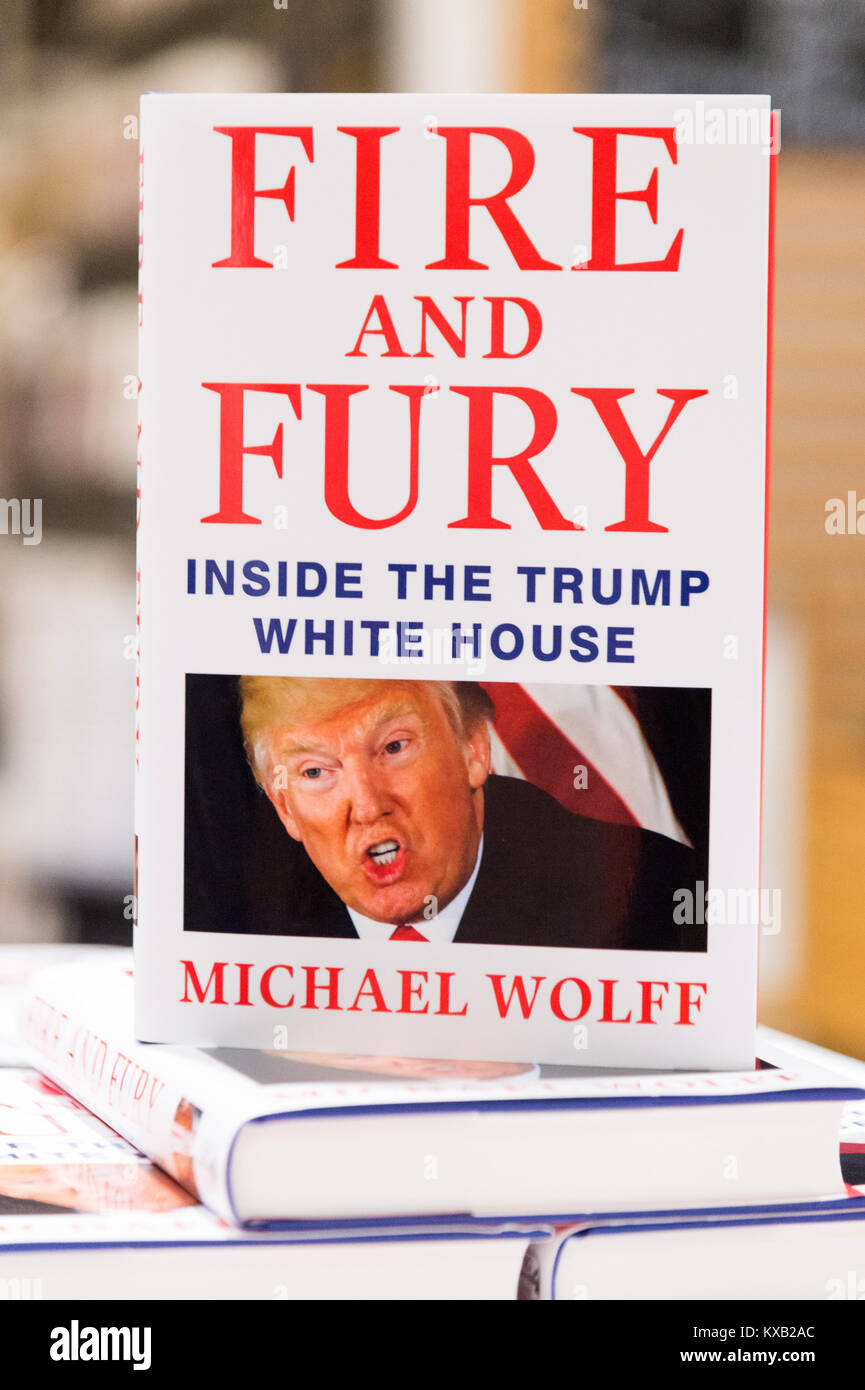 London London Uk 9th Jan 2018 The Book Launch Of Fire And Fury - 