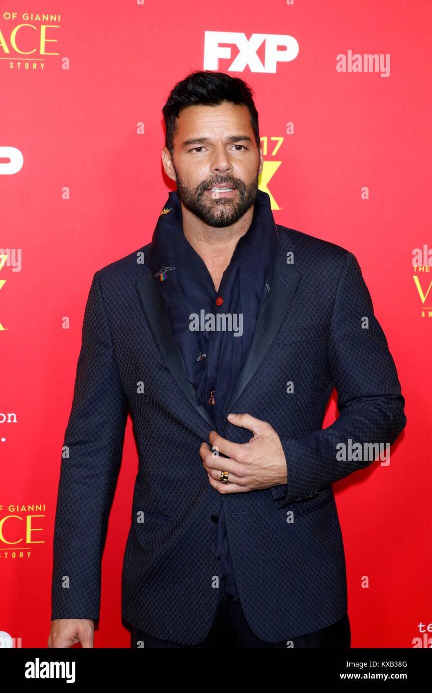Security Ricky Martin American crime story ricky martin hi-res stock photography and images ...