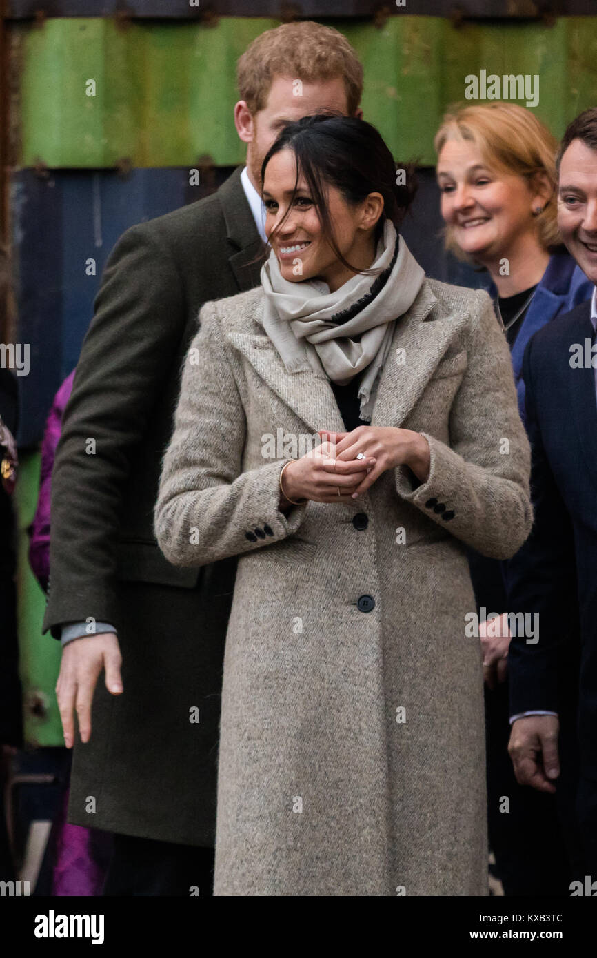 Prince harry and meghan markle brixton hi-res stock photography and images  - Alamy