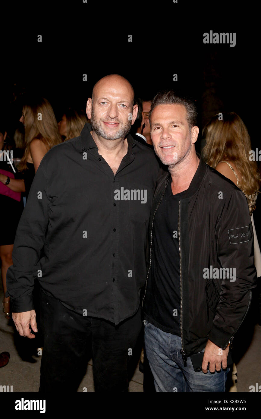 Sports Illustrated Models Bungalow Party Held at the W Hotel South Beach  Featuring: David Rosenberg, Scott Lipps Where: Miami, Florida, United States When: 08 Dec 2017 Credit: Derrick Salters/WENN.com Stock Photo