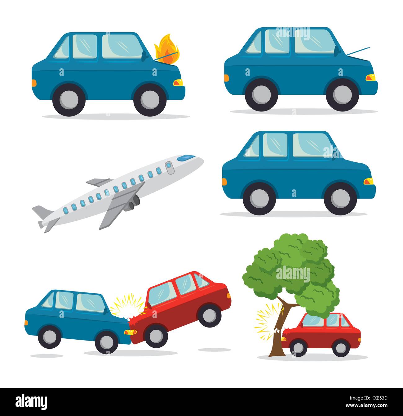 car insurance service concept Stock Vector Image & Art - Alamy