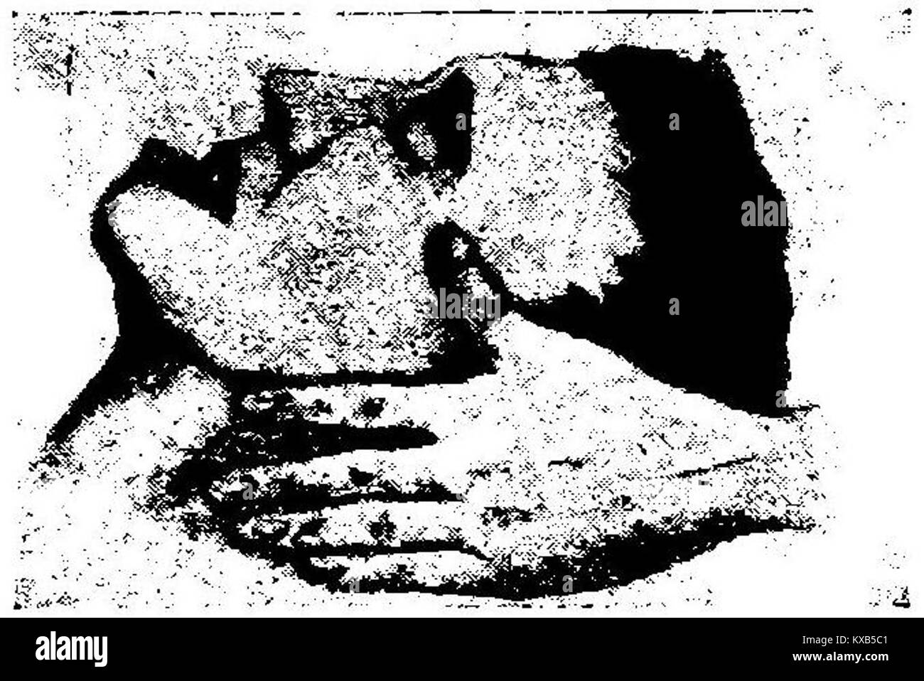 Grierson 105b Respiración artificial, levantar mandíbula Stock Photo