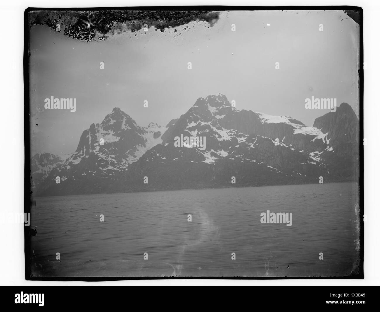 High mountain Black and White Stock Photos & Images - Alamy