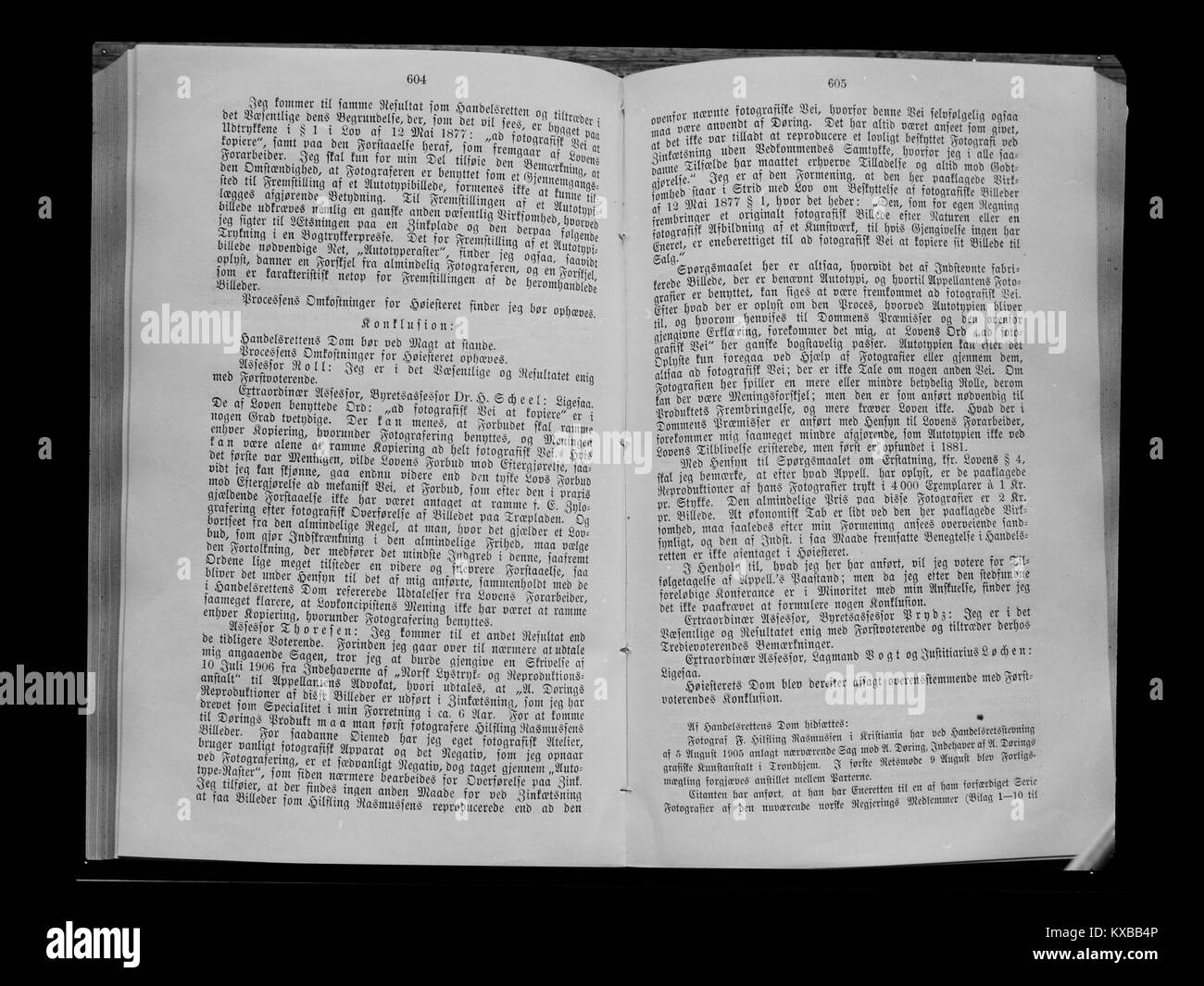 Sweden Court Ruling Documents A photograph of a Swedish legal document dated July 26, 1906, recording ...