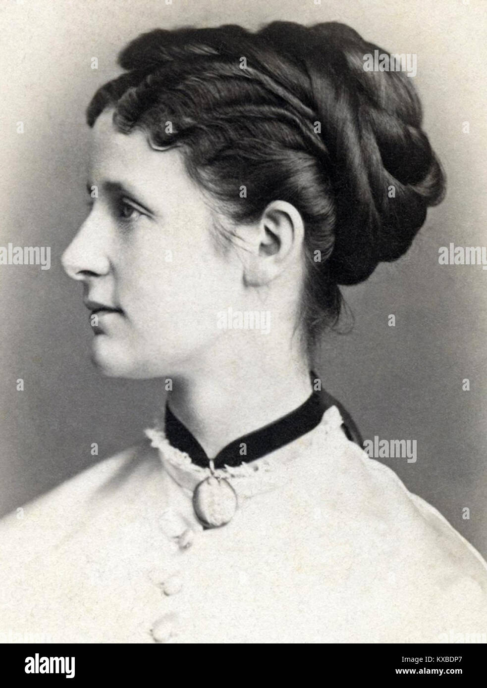 Maria Anunciata de BourbonDuas Sicílias.11 Stock Photo Alamy
