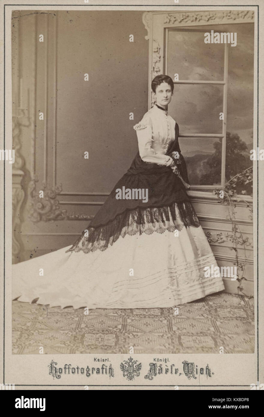 Maria Anunciata de BourbonDuas Sicílias.12 Stock Photo Alamy