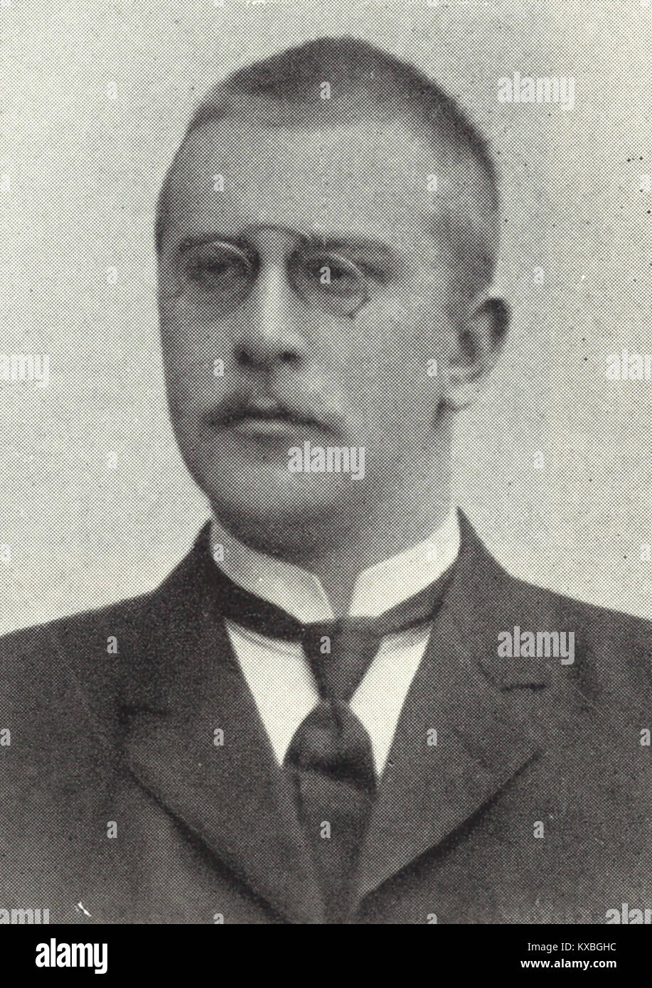 Sjövall, Einar ur Ernst Wigforss memoarer Stock Photo Alamy