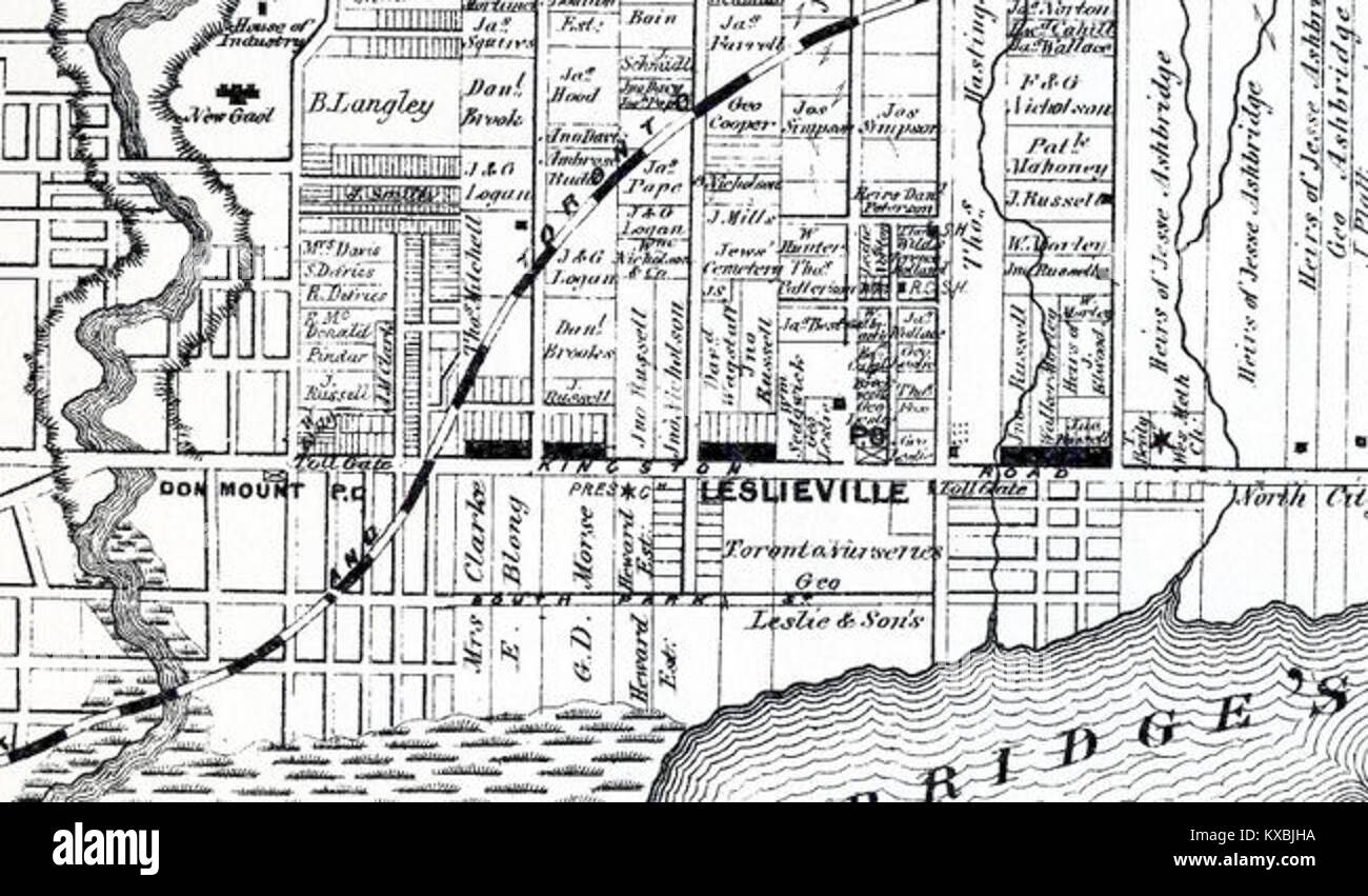1878 york map hi-res stock photography and images - Alamy