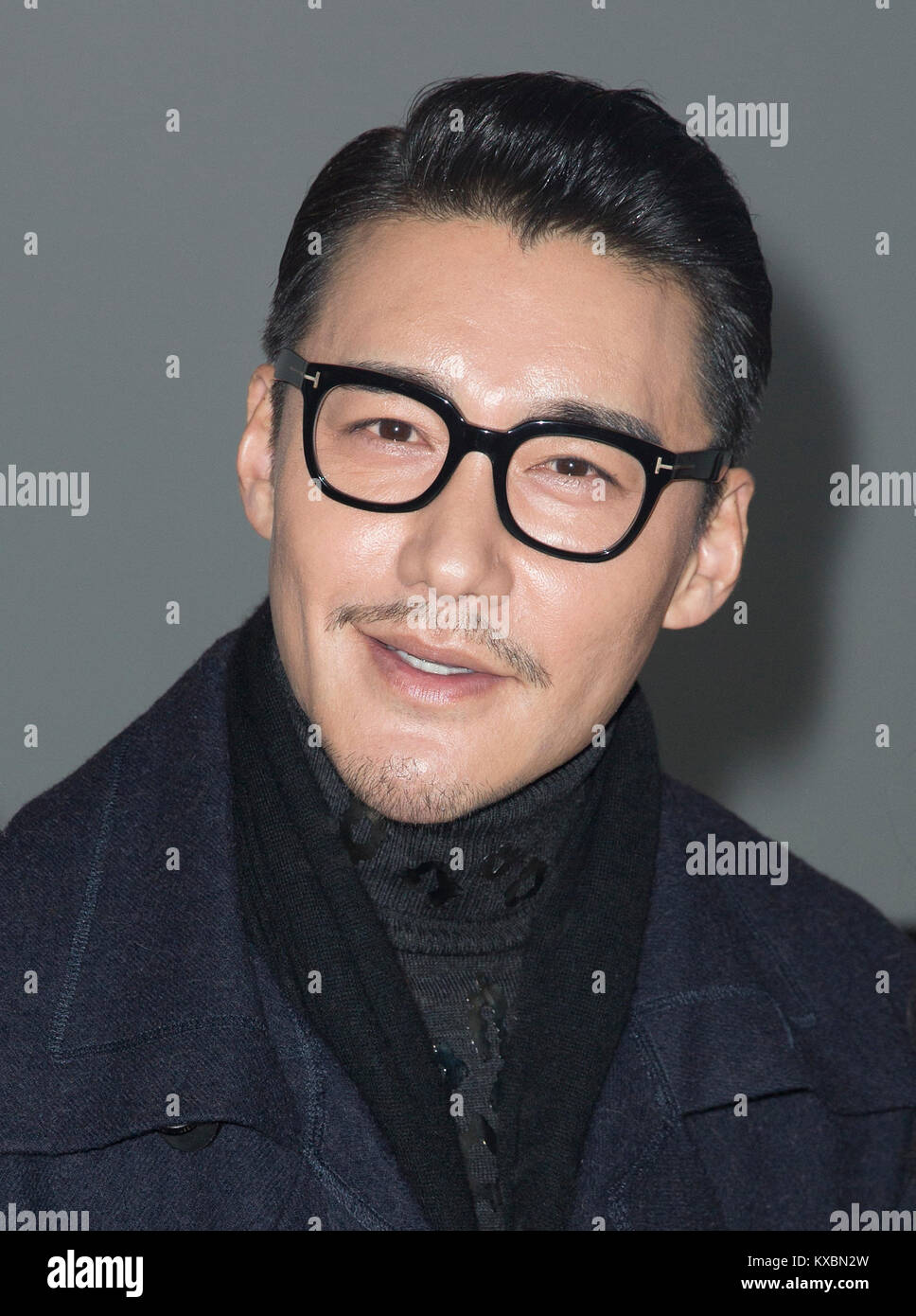 Hu bing on front row hires stock photography and images Alamy