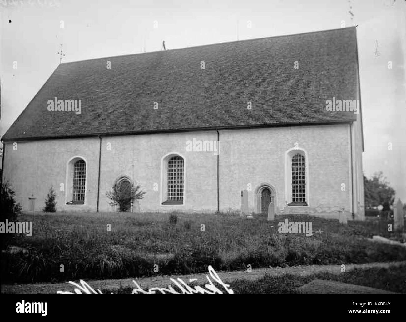 Photograph of Sköllersta Church in Hallsberg Municipality, Sweden. This ...