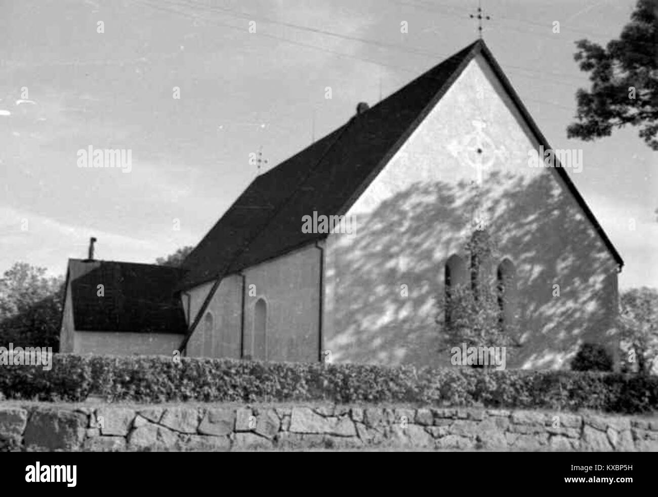 Sköllersta Church in Örebro County, Sweden, features medieval origins ...